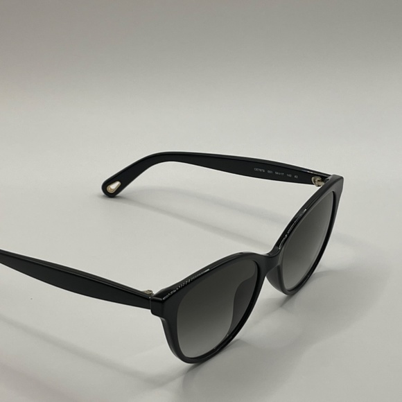 Round Black Chloé Sunglasses - CE767s main image 5